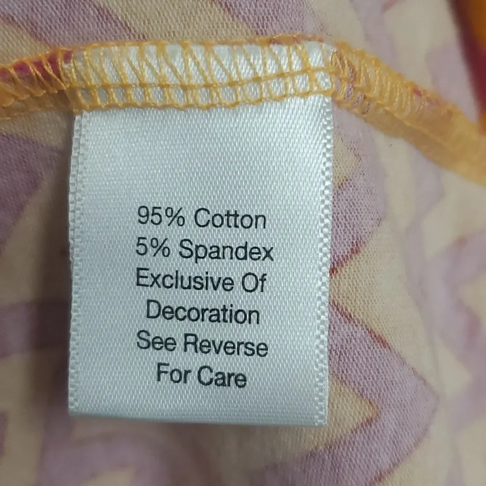 ‎VERA BRADLEY Knit Robe Ziggy Zags - Size L/XL
